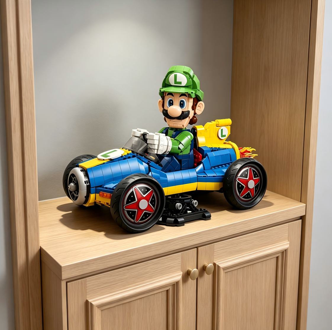 Home Office Kit - Star Item 72050 2234PCS Racing Series