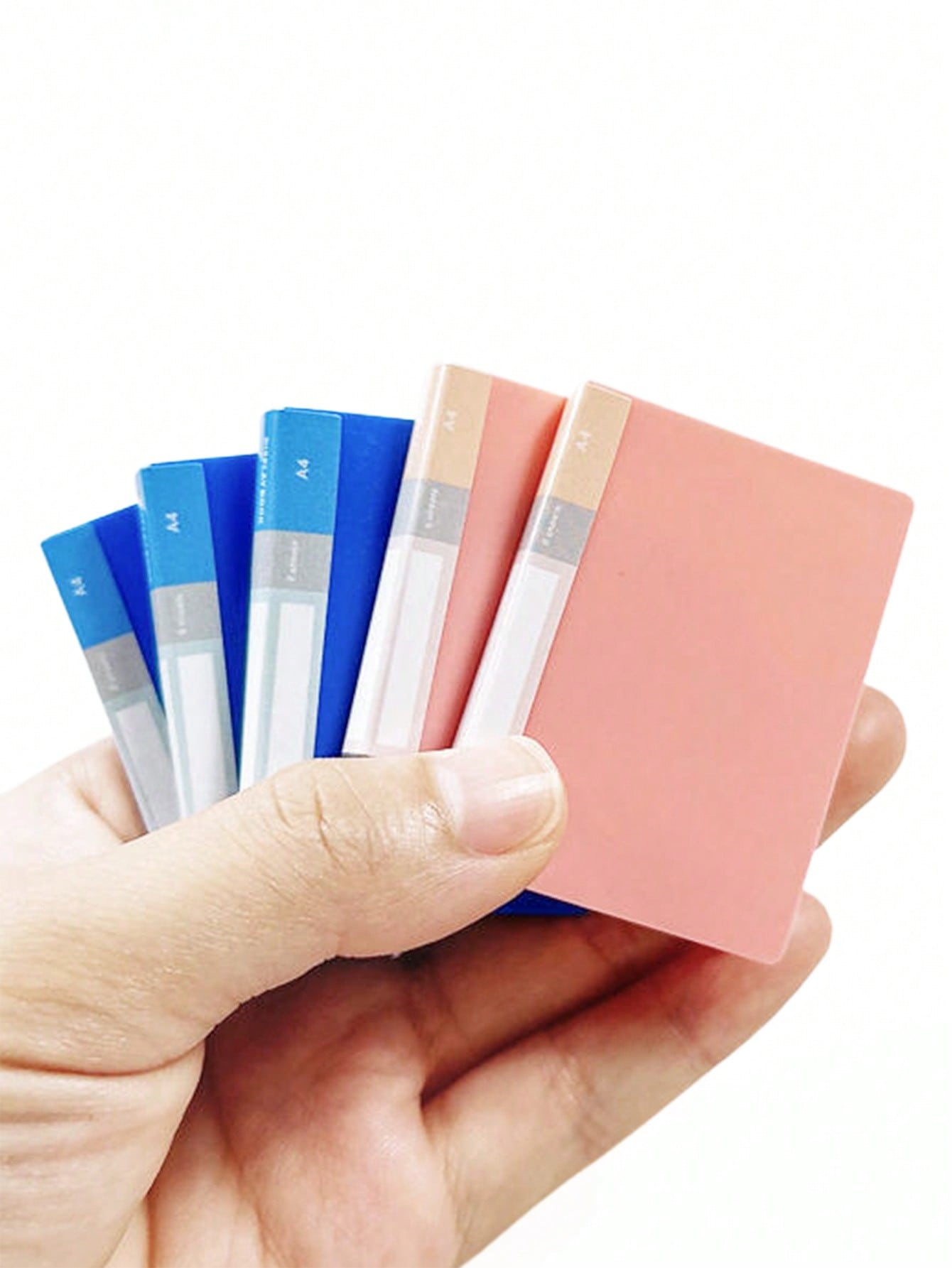 Home Office Kit - 1 set Scale Miniature File Folder