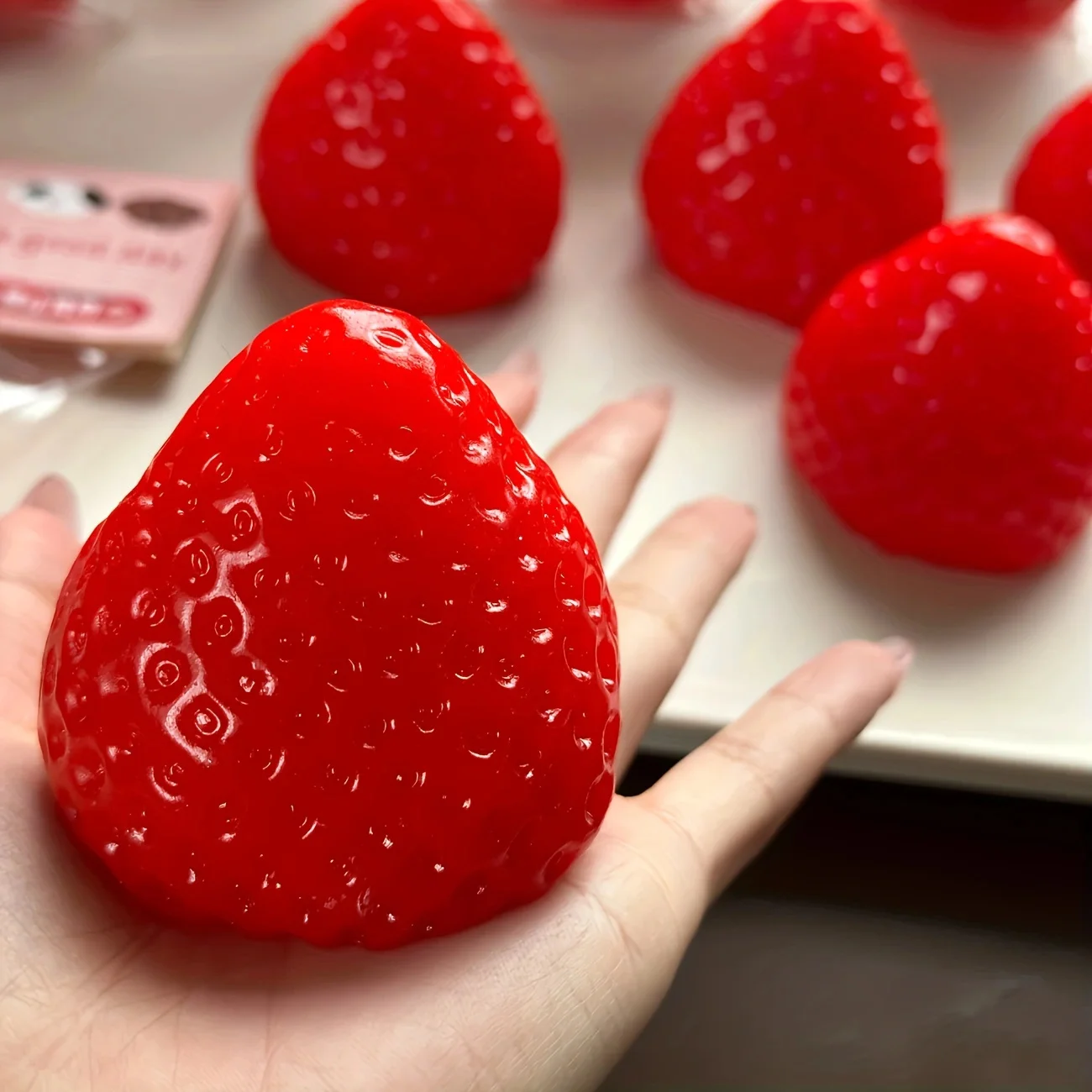 Home Office Student - Strawberry Taba Squishy Fidget Toy -