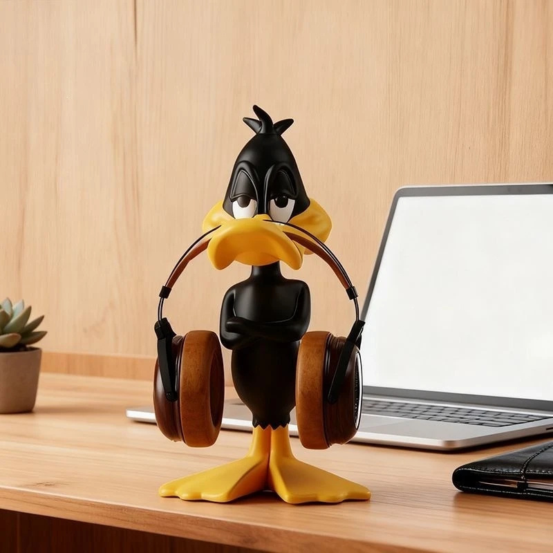 Duck Headphone Stand Creative  - Home Office Headset incelemesi ve fiyatı