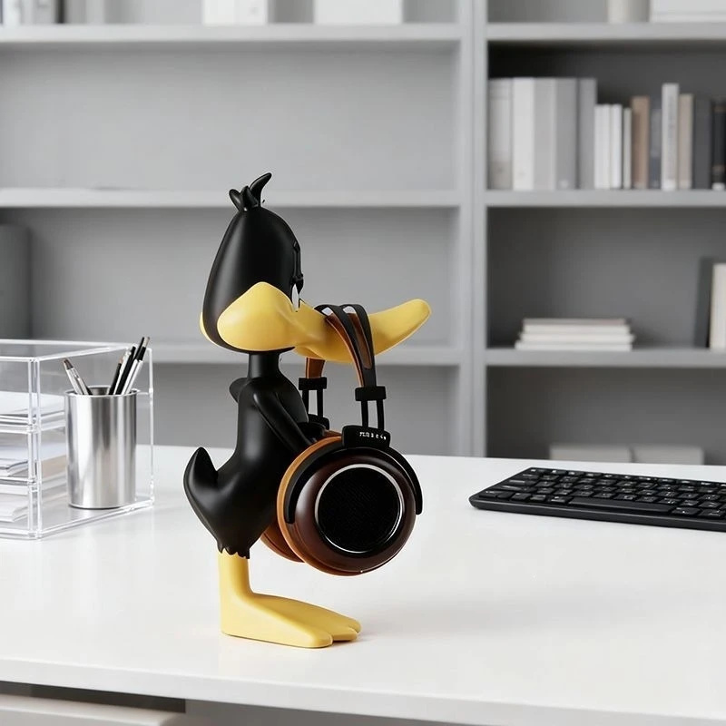 Duck Headphone Stand Creative  - Home Office Headset incelemesi ve fiyatı