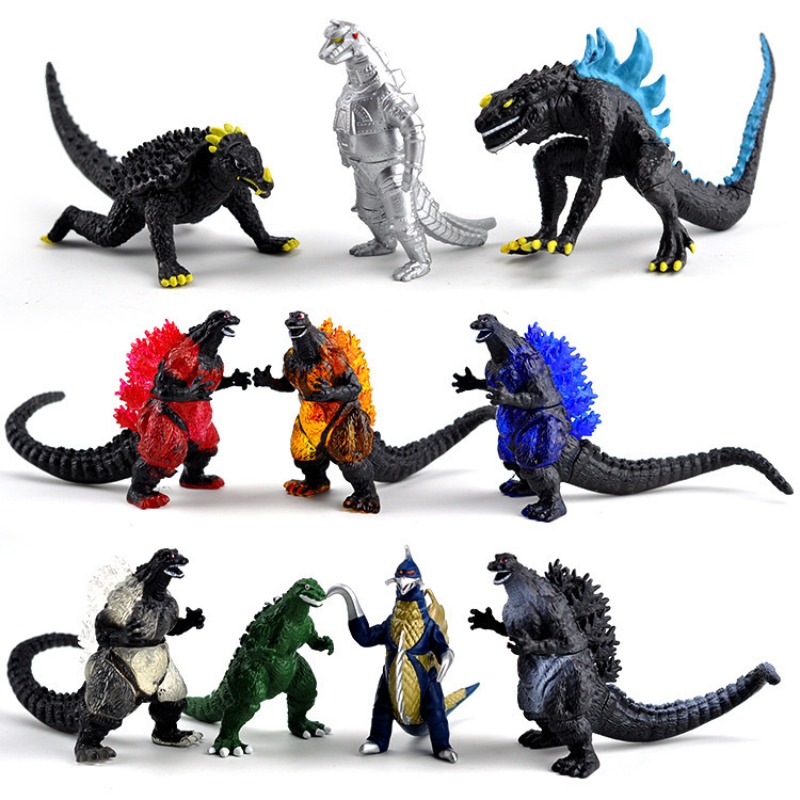 10pcs/set Godzilla Movie Perip - Home Office Kit incelemesi ve fiyatı