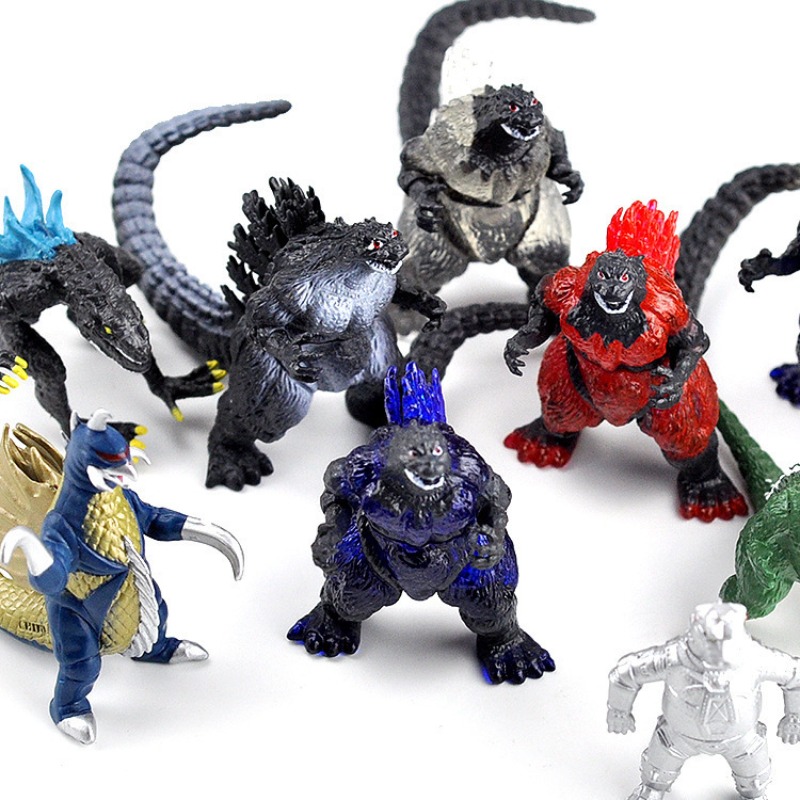 10pcs/set Godzilla Movie Perip - Home Office Kit incelemesi ve fiyatı