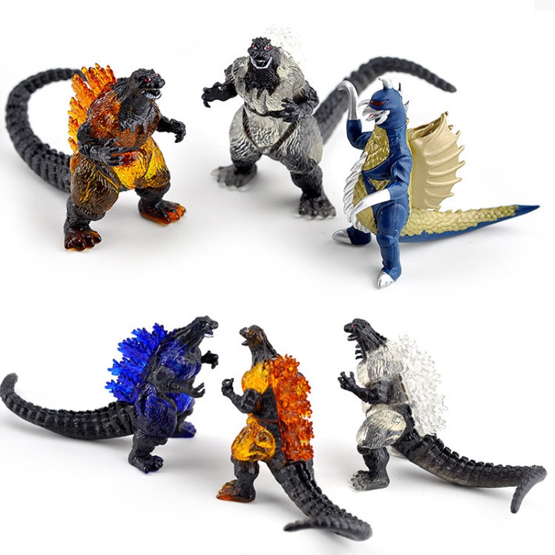10pcs/set Godzilla Movie Perip - Home Office Kit incelemesi ve fiyatı
