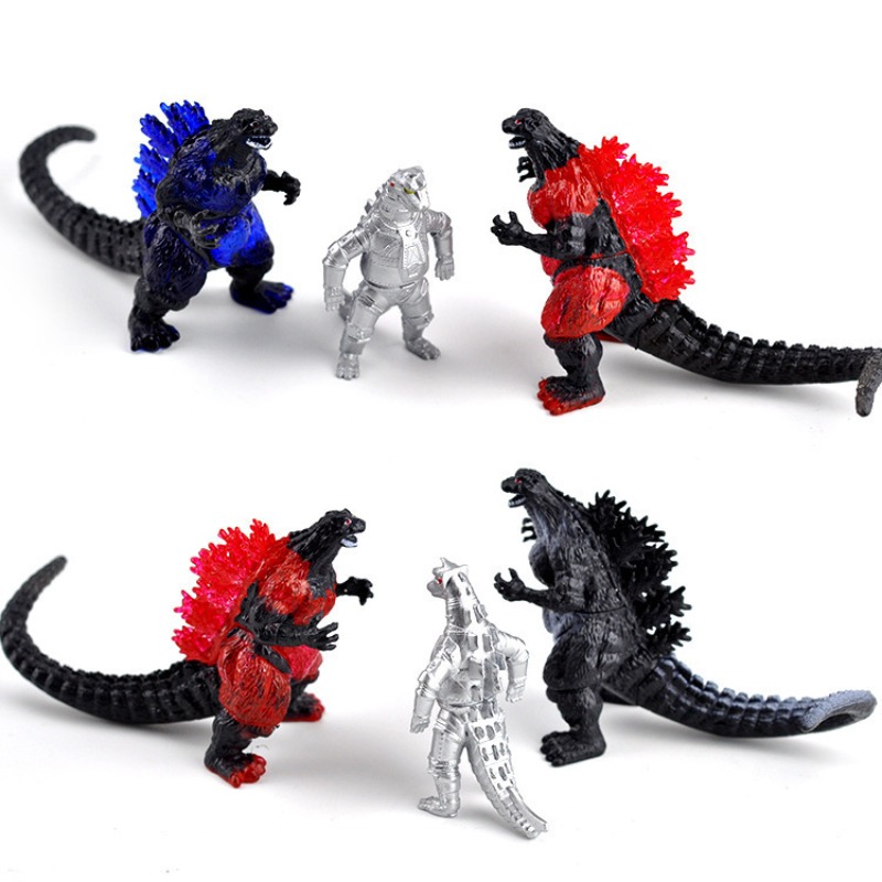 10pcs/set Godzilla Movie Perip - Home Office Kit incelemesi ve fiyatı