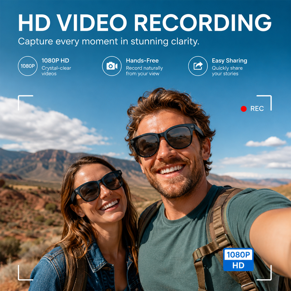Smart Photochromic Glasses Blu - Home Office Headset incelemesi ve fiyatı