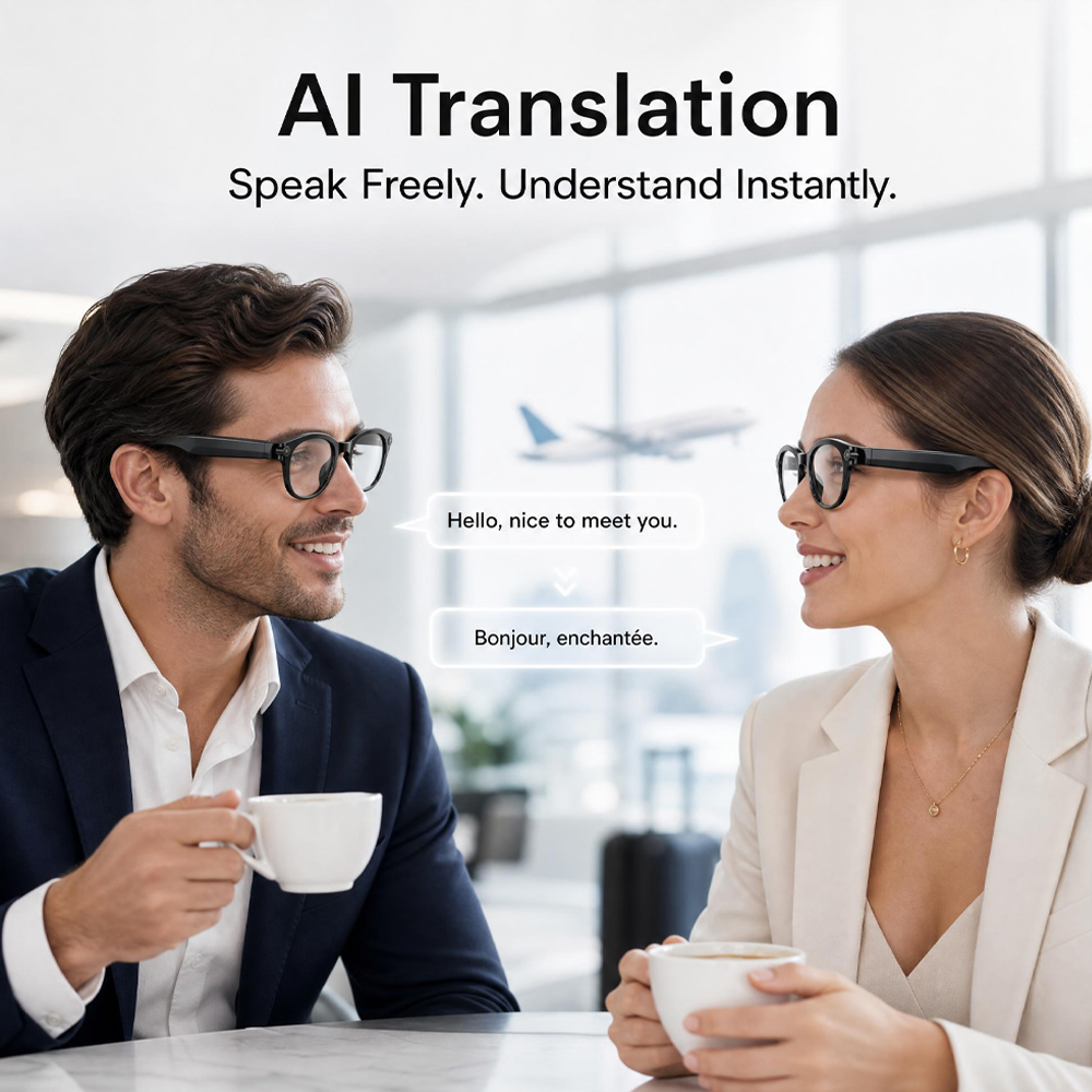 Smart Photochromic Glasses Blu - Home Office Headset incelemesi ve fiyatı