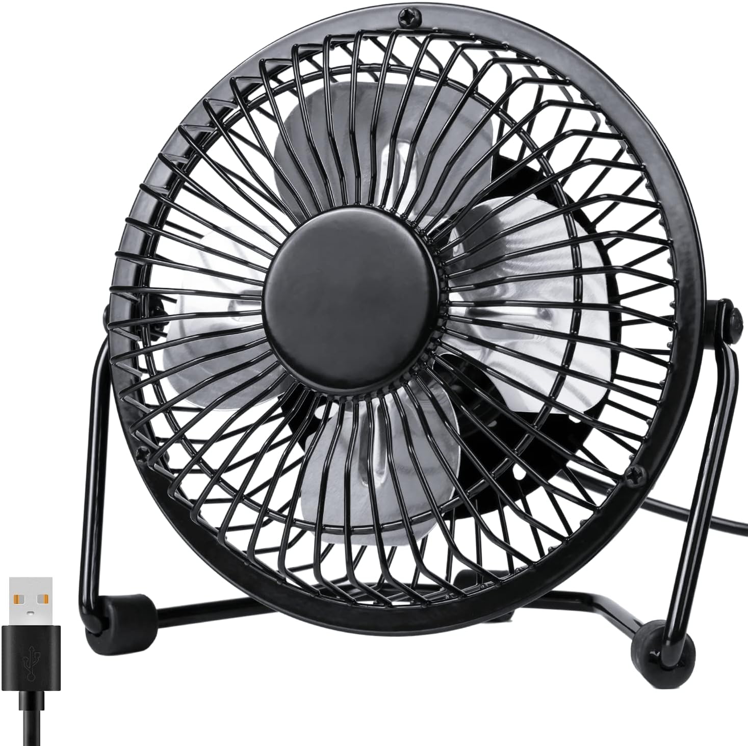 Mini USB Desk Fan, Quiet 4-Inc - Usb Desk Fan incelemesi ve fiyatı