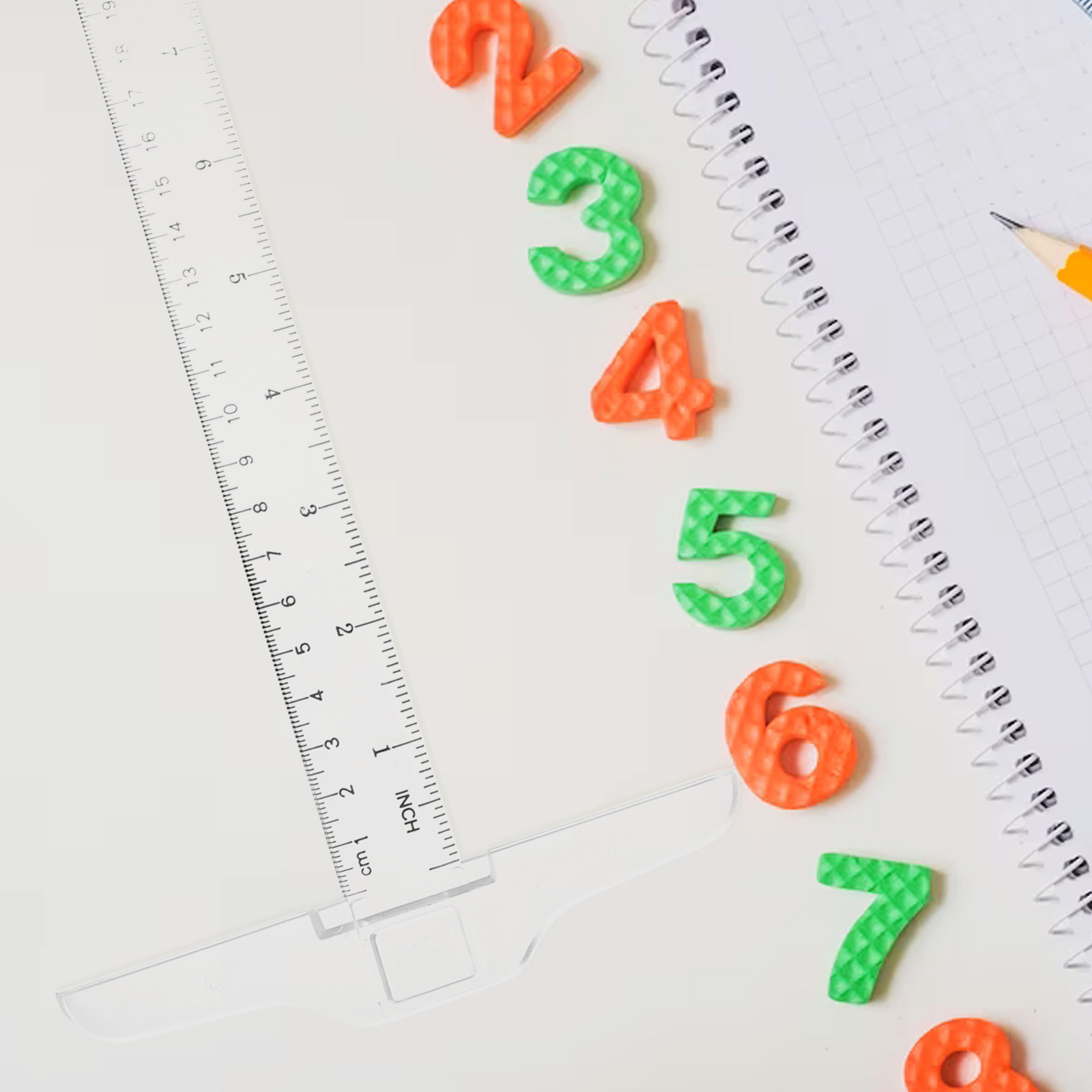2Pcs T Shape Rulers Plastic Do - Home Office Student incelemesi ve fiyatı