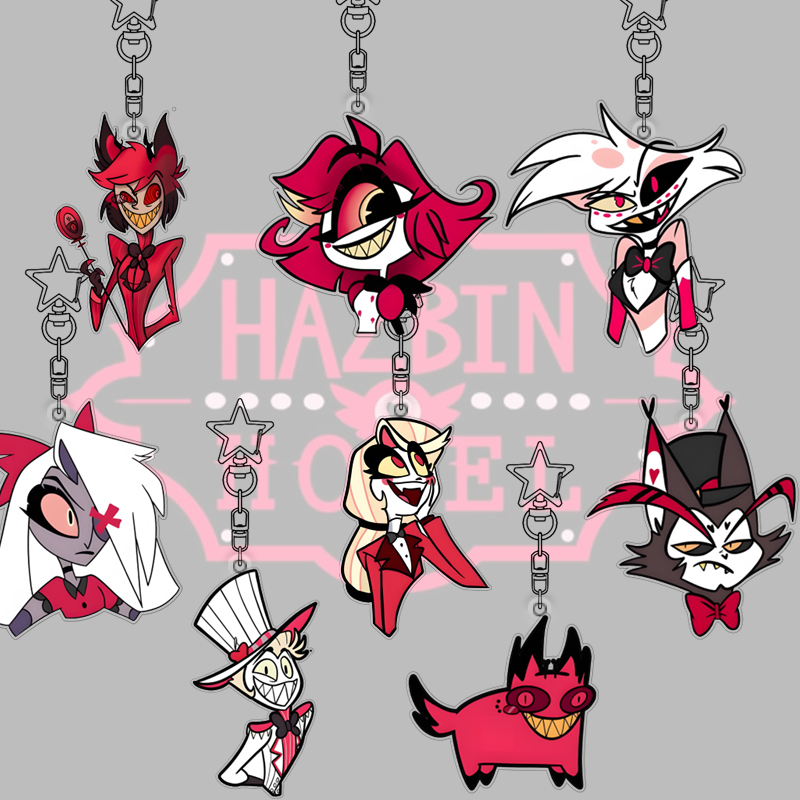 Hazbin Hotel Stars Keychain Ka - Home Office Kit incelemesi ve fiyatı