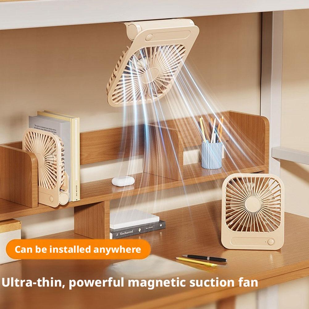 Ultra-thin Magnetic Cooling Fa - Home Office Student incelemesi ve fiyatı