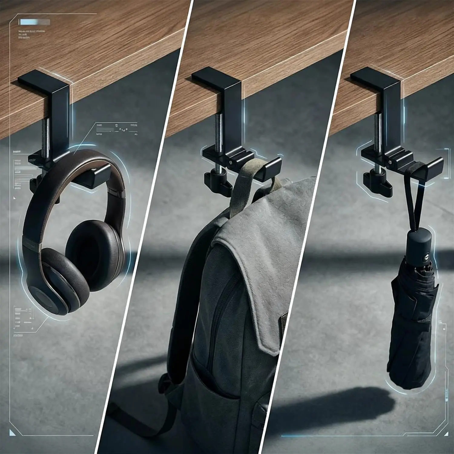 Adjustable Desk Edge Hook Gami - Home Office Headset incelemesi ve fiyatı