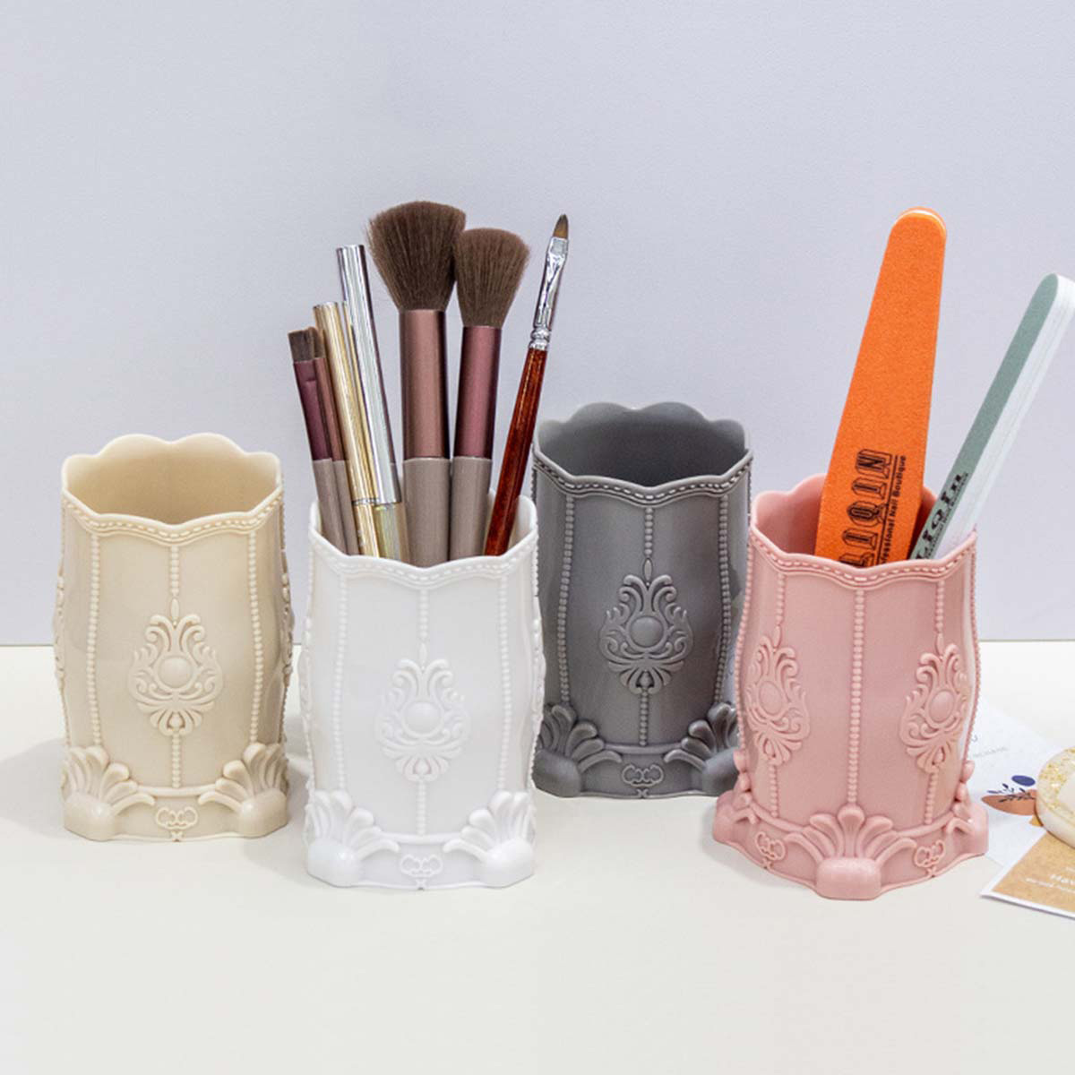 Creative Makeup Brush/Pen Hold - Home Office Student incelemesi ve fiyatı
