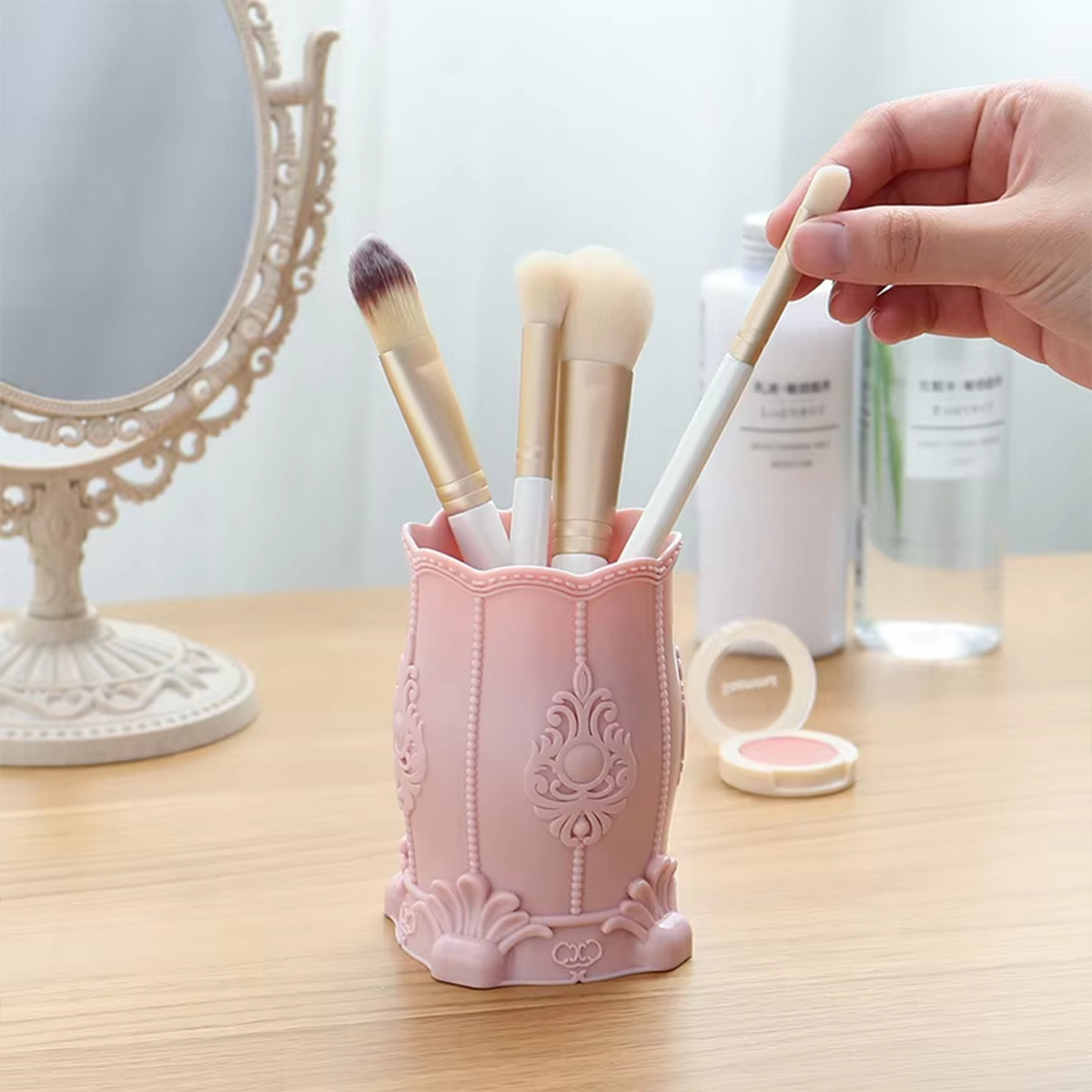 Creative Makeup Brush/Pen Hold - Home Office Student incelemesi ve fiyatı