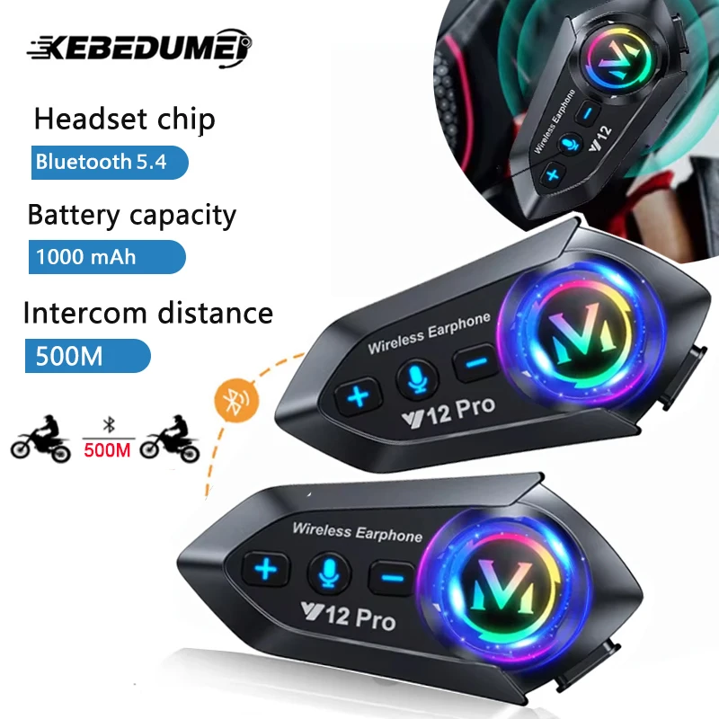 1/2X Bluetooth 5.4 Motorcycle  - Home Office Headset incelemesi ve fiyatı