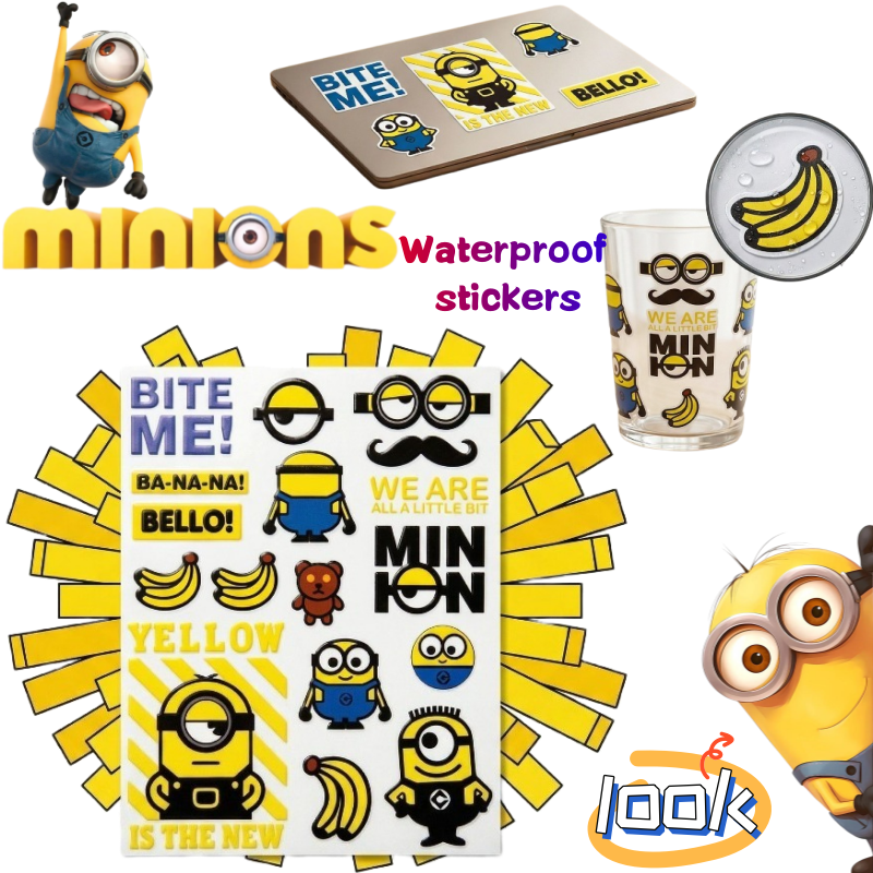 New Despicable Me Minions Bob  - Home Office Kit incelemesi ve fiyatı