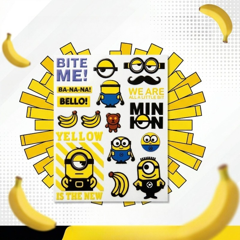 New Despicable Me Minions Bob  - Home Office Kit incelemesi ve fiyatı