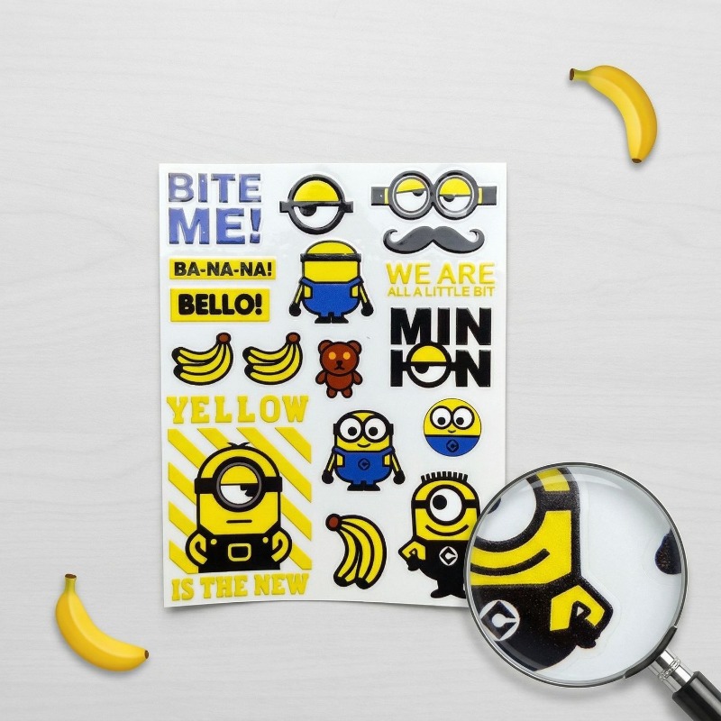 New Despicable Me Minions Bob  - Home Office Kit incelemesi ve fiyatı