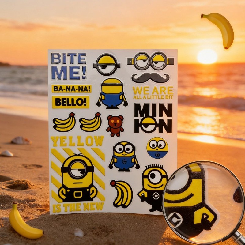New Despicable Me Minions Bob  - Home Office Kit incelemesi ve fiyatı