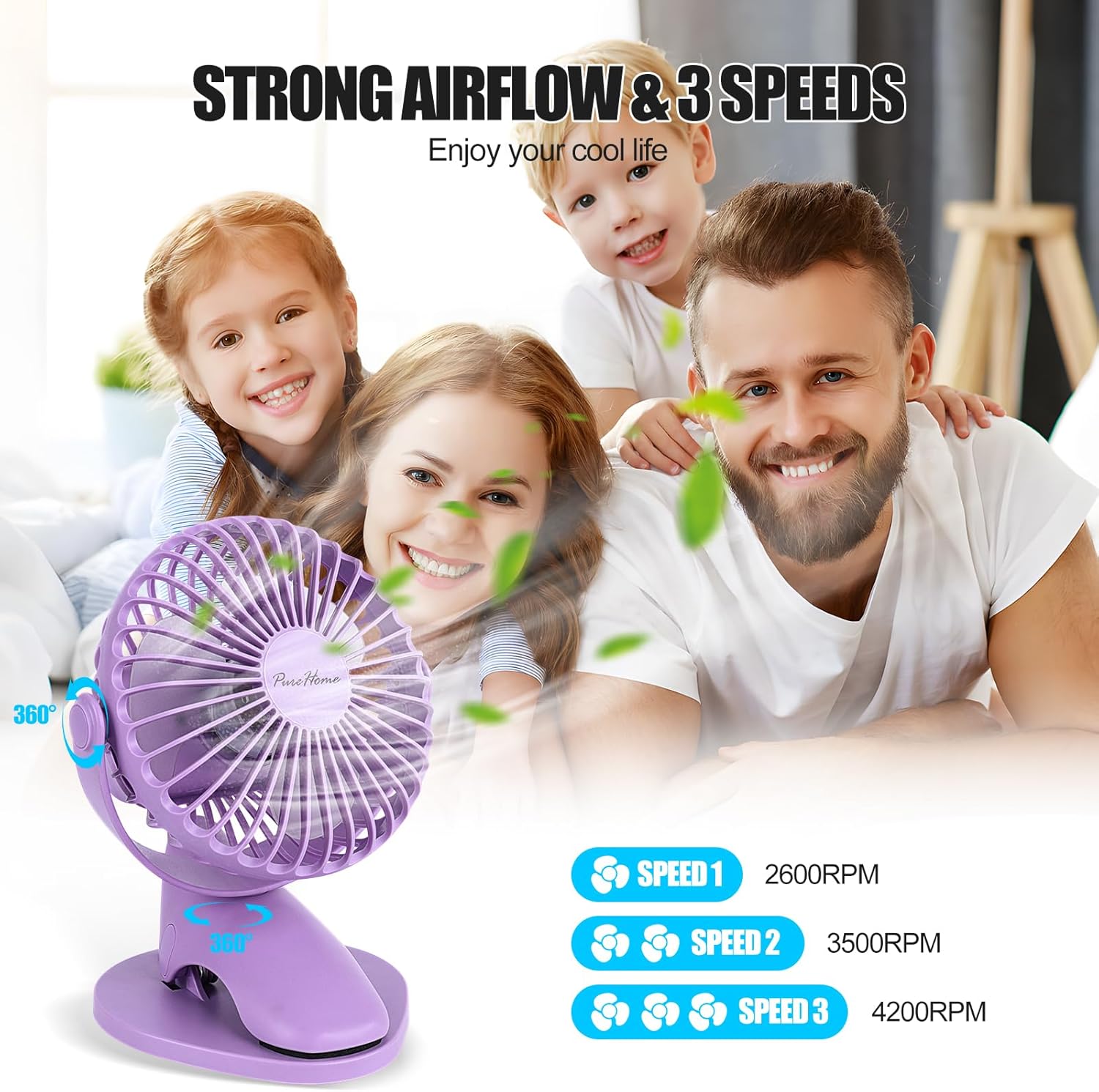 Portable Clip Fan Battery Oper - Usb Desk Fan incelemesi ve fiyatı