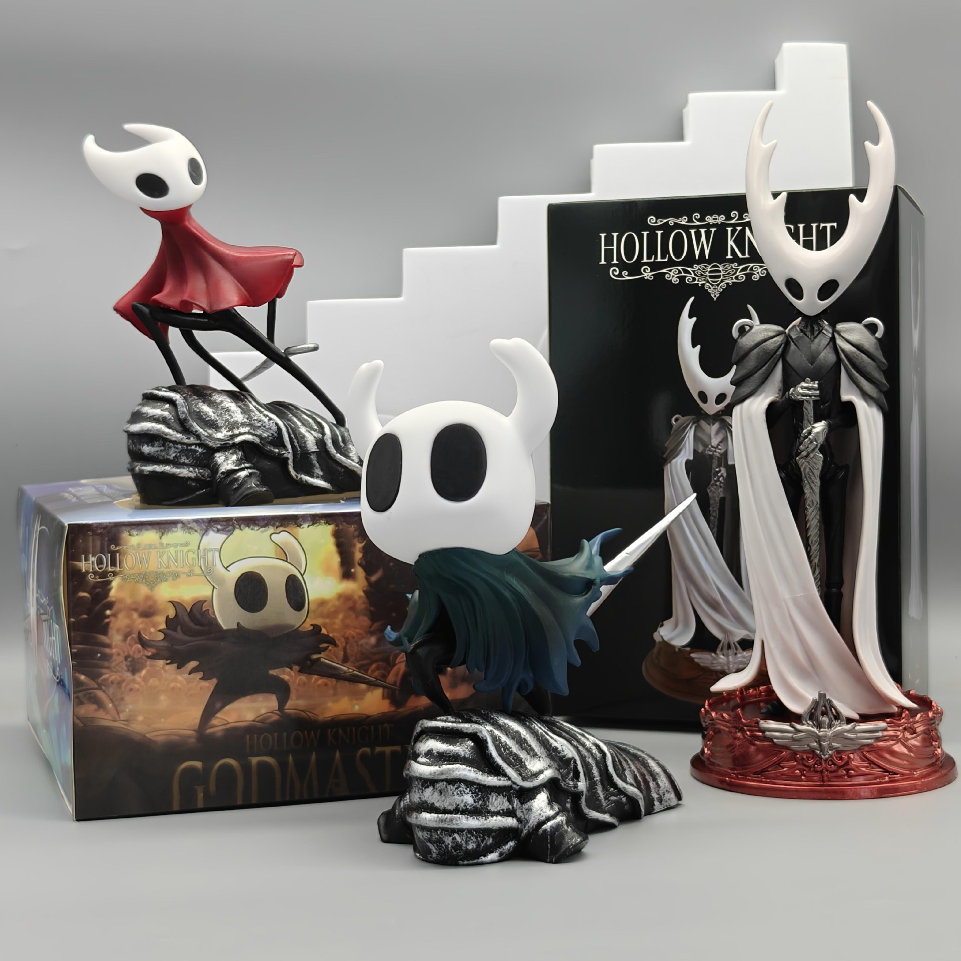 HOT！！！Hollow Knight Three Swor - Home Office Kit incelemesi ve fiyatı