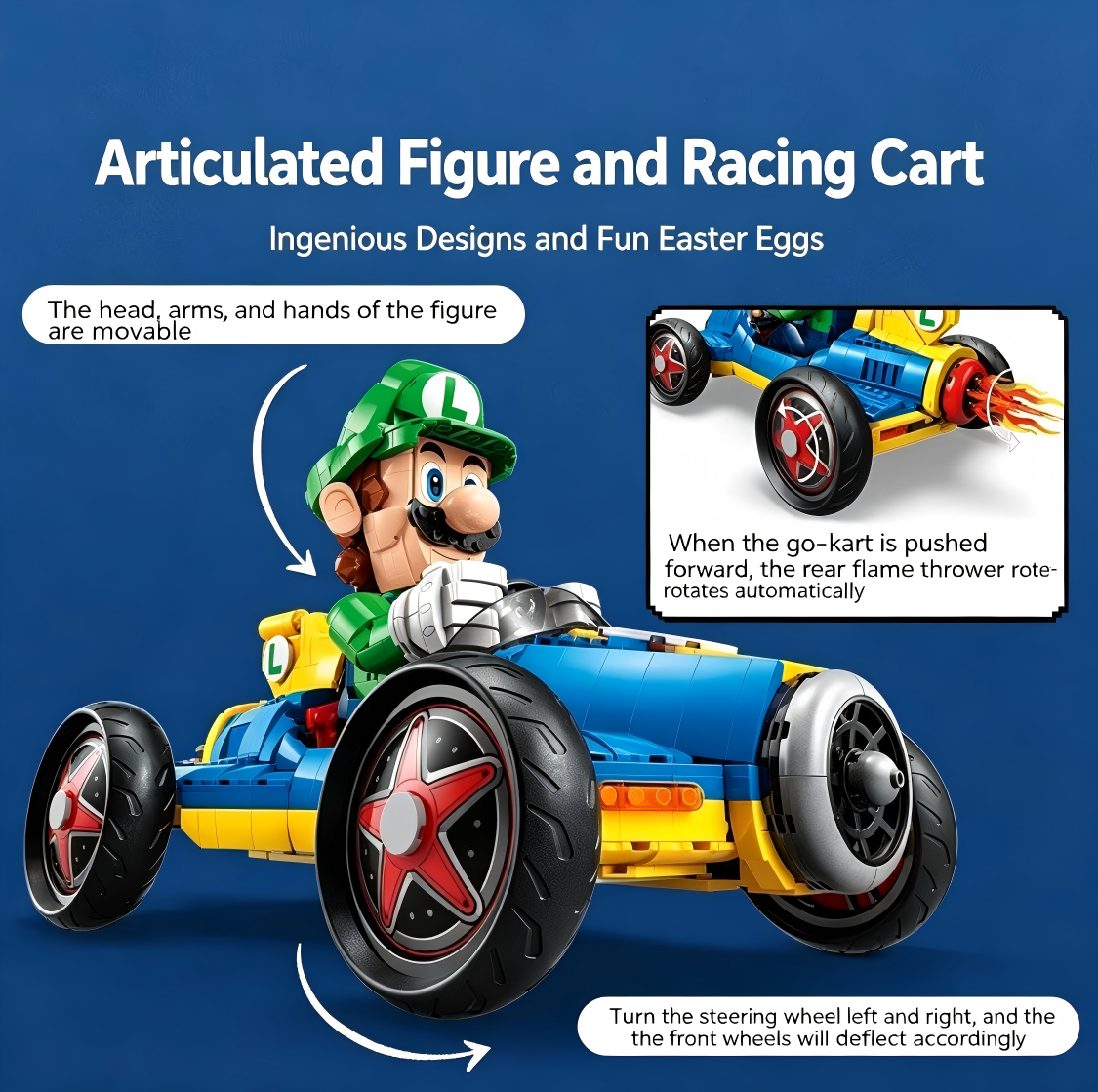 Star Item 72050 2234PCS Racing - Home Office Kit incelemesi ve fiyatı
