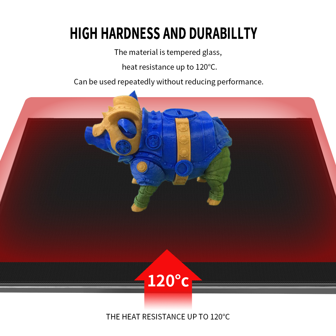 Ultrabase Heated Bed Platform  - Home Office Microsoft incelemesi ve fiyatı