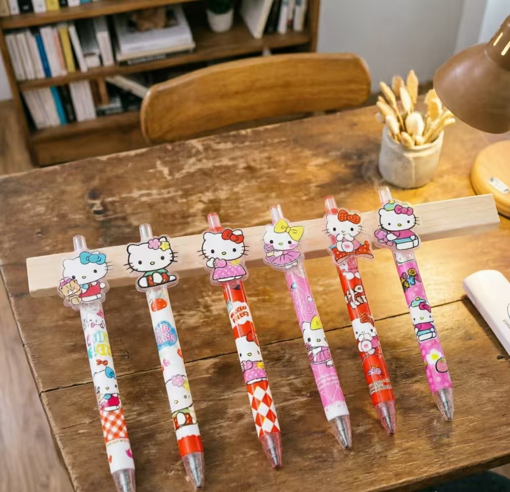 Cute Hello Kitty Gel Pen 0.5mm - Home Office Student incelemesi ve fiyatı