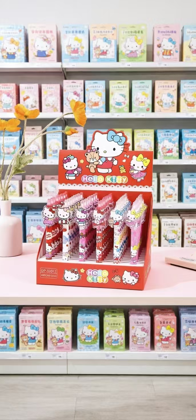 Cute Hello Kitty Gel Pen 0.5mm - Home Office Student incelemesi ve fiyatı