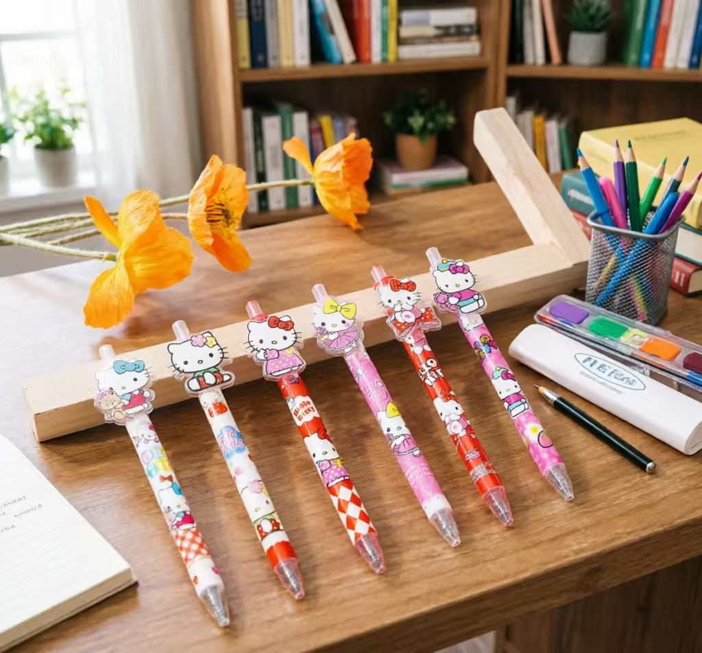 Cute Hello Kitty Gel Pen 0.5mm - Home Office Student incelemesi ve fiyatı