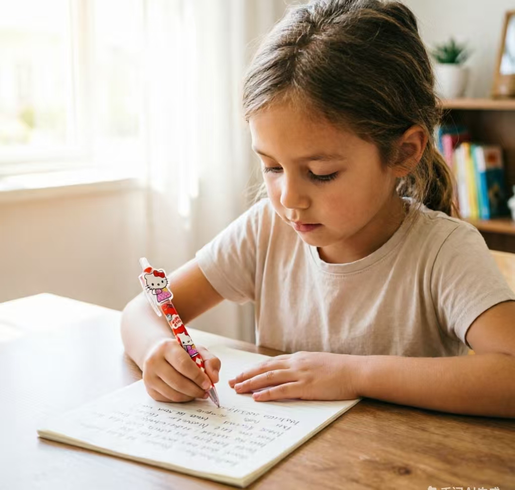 Cute Hello Kitty Gel Pen 0.5mm - Home Office Student incelemesi ve fiyatı