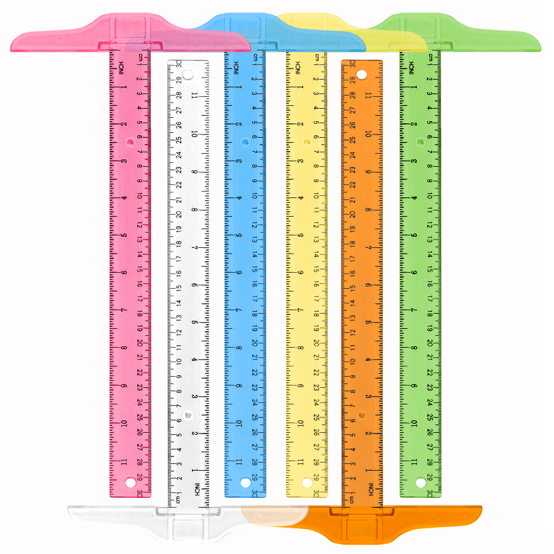 1Pc T-shaped Double Side Scale - Home Office Student incelemesi ve fiyatı