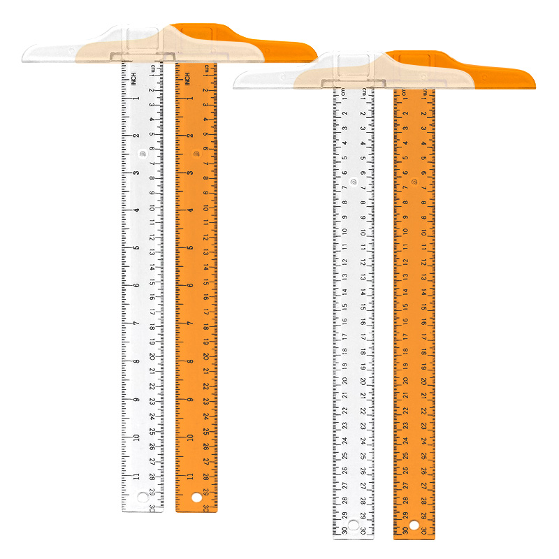 1Pc T-shaped Double Side Scale - Home Office Student incelemesi ve fiyatı
