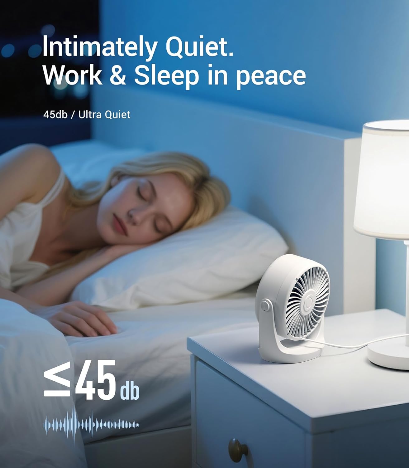 USB Desk Turbo Fan, Ultra-Quie - Usb Desk Fan incelemesi ve fiyatı