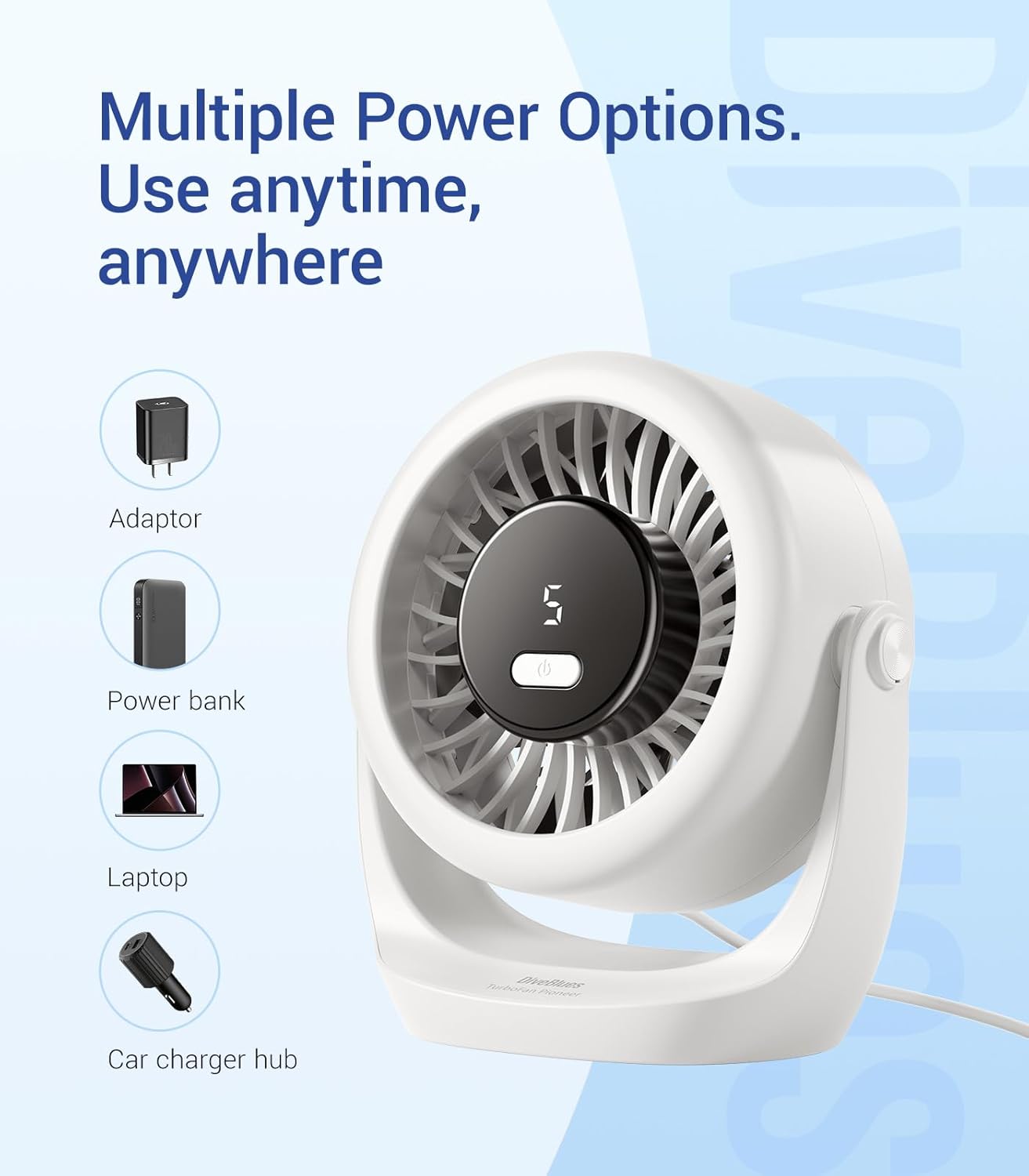 USB Desk Turbo Fan, Ultra-Quie - Usb Desk Fan incelemesi ve fiyatı
