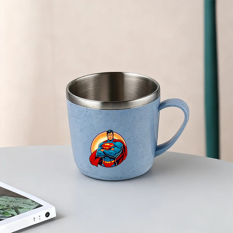 Supermans Water Bottle Clark K - Home Office Kent incelemesi ve fiyatı