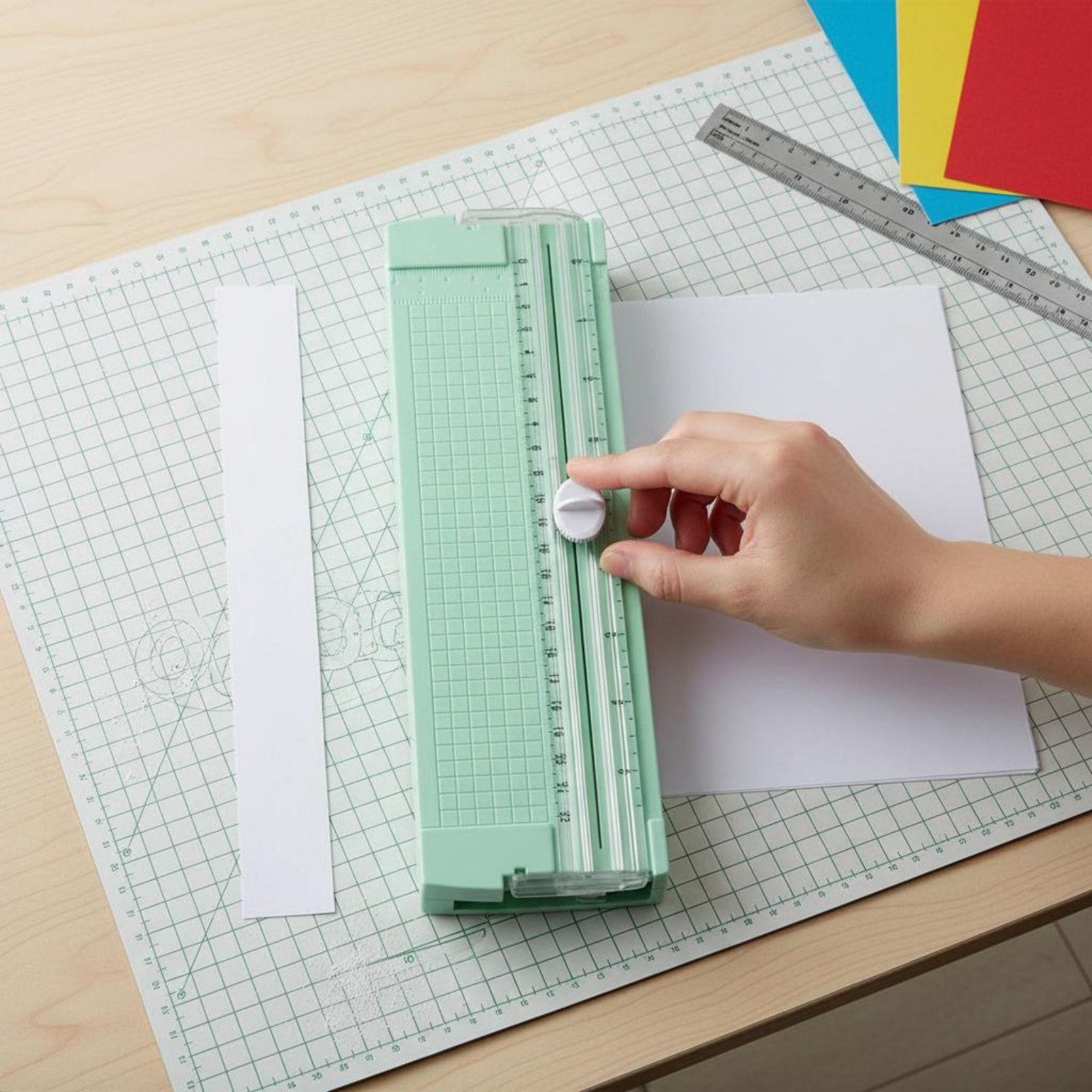 A4 Paper Cutter Precise Cuttin - Home Office Student incelemesi ve fiyatı