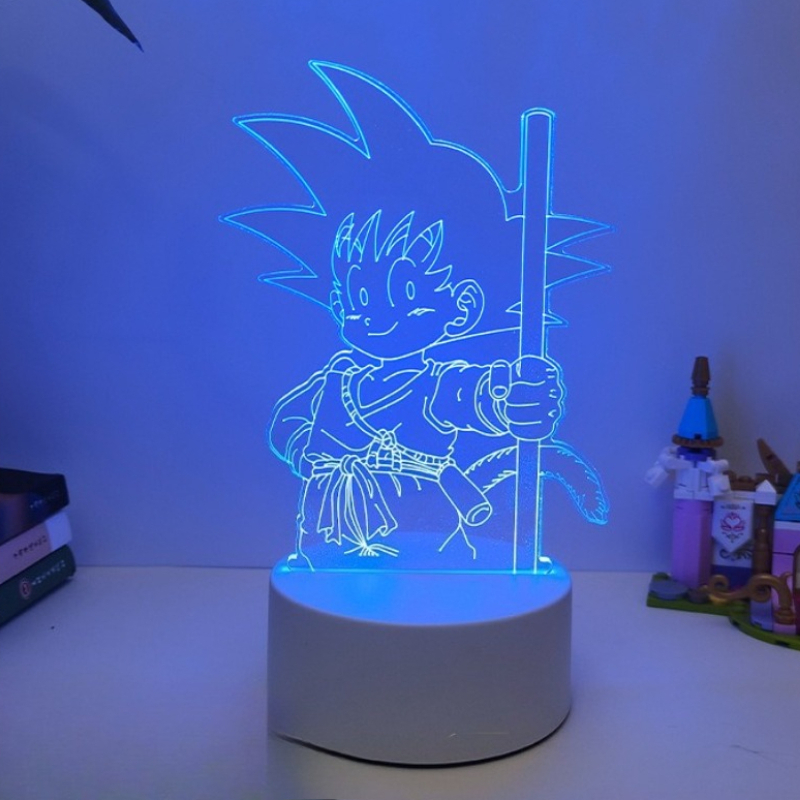 New Dragon Ball Son Goku anime - Home Office Kit incelemesi ve fiyatı