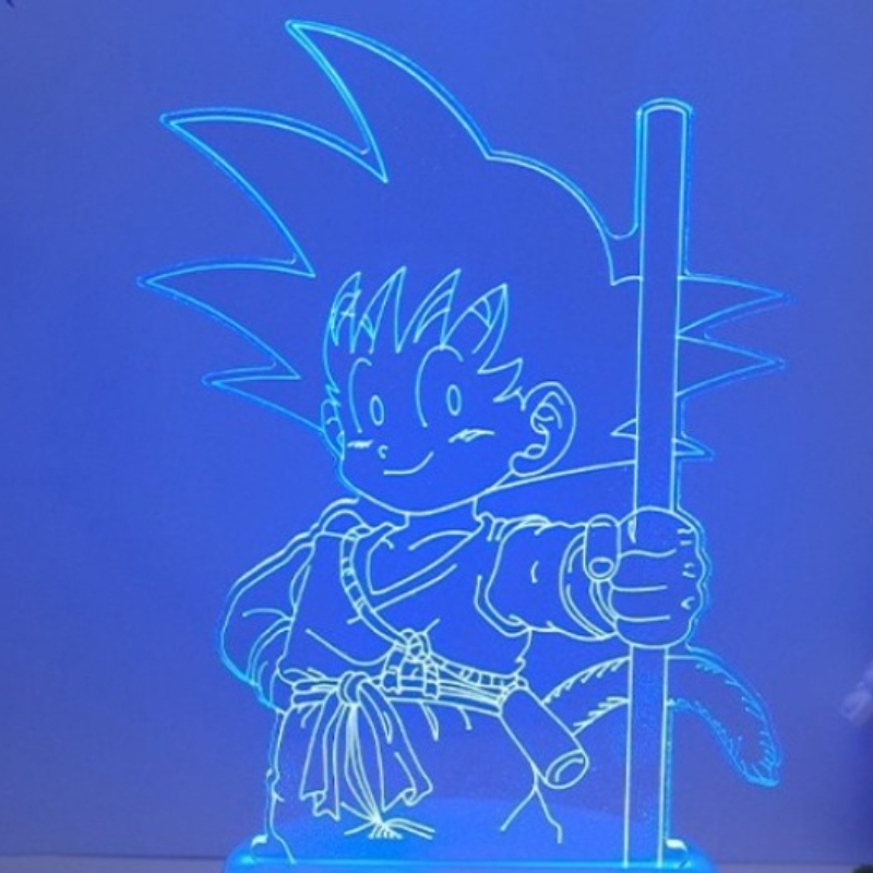 New Dragon Ball Son Goku anime - Home Office Kit incelemesi ve fiyatı