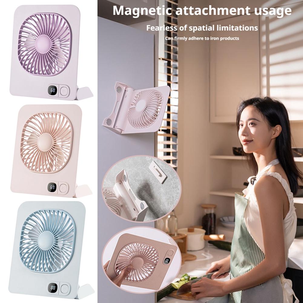 USB Rechargeable Magnetic Mini - Usb Desk Fan incelemesi ve fiyatı