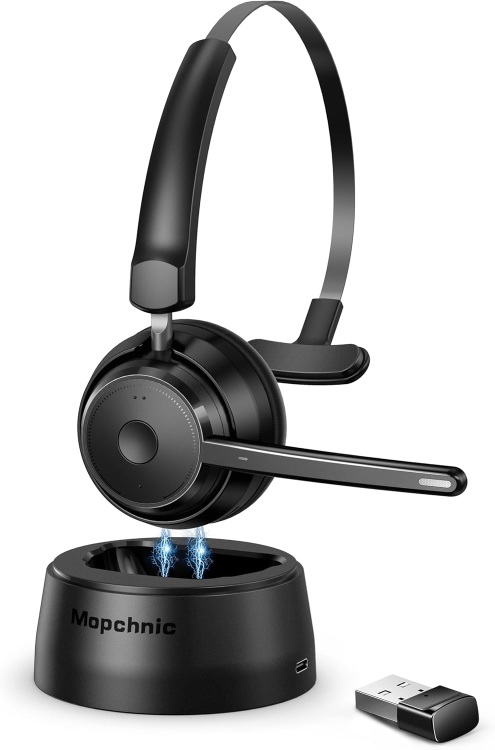 Wireless Bluetooth Headset wit - Home Office Headset incelemesi ve fiyatı