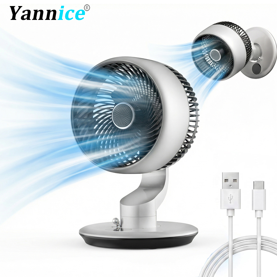 7800mAh USB Desk Fan 5 Speed A - Usb Desk Fan incelemesi ve fiyatı