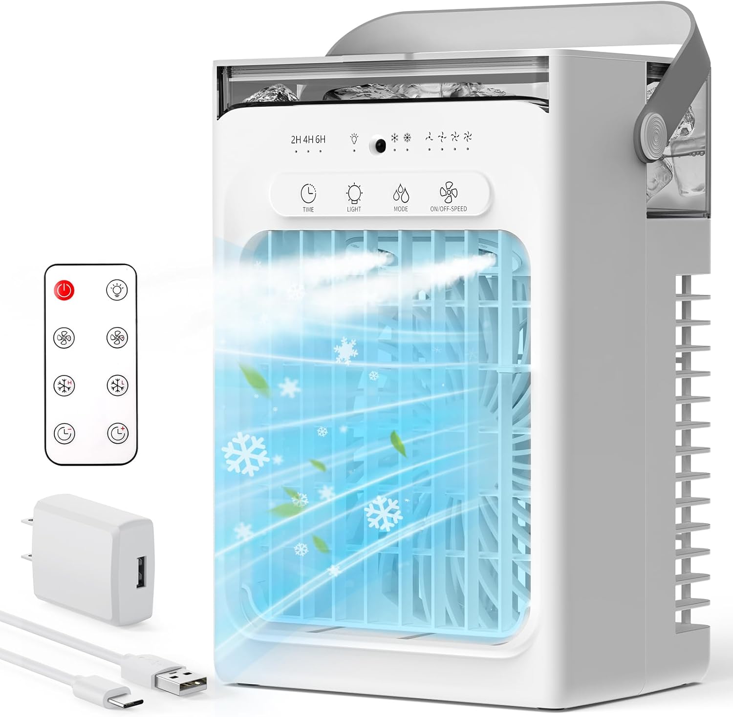 Mini Personal Evaporative Cool - Usb Desk Fan incelemesi ve fiyatı