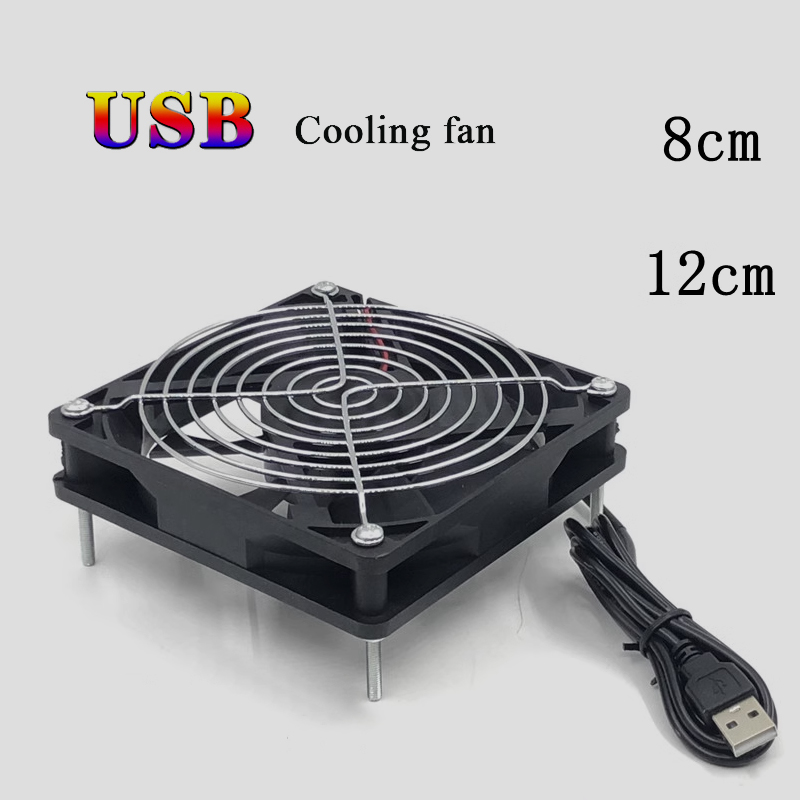8/12cm 12V USB Powered Compute - Usb Desk Fan incelemesi ve fiyatı