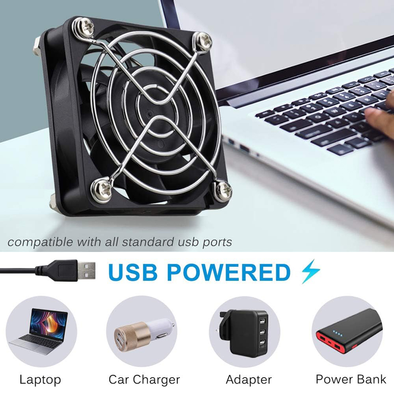 8/12cm 12V USB Powered Compute - Usb Desk Fan incelemesi ve fiyatı