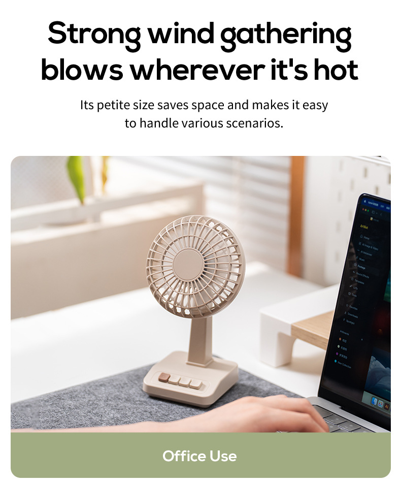 2026 New Retro Desktop Fan Por - Usb Desk Fan incelemesi ve fiyatı