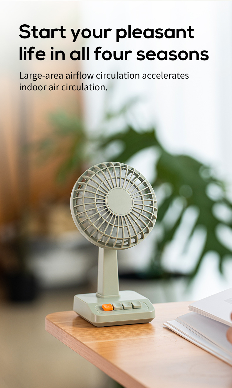 2026 New Retro Desktop Fan Por - Usb Desk Fan incelemesi ve fiyatı
