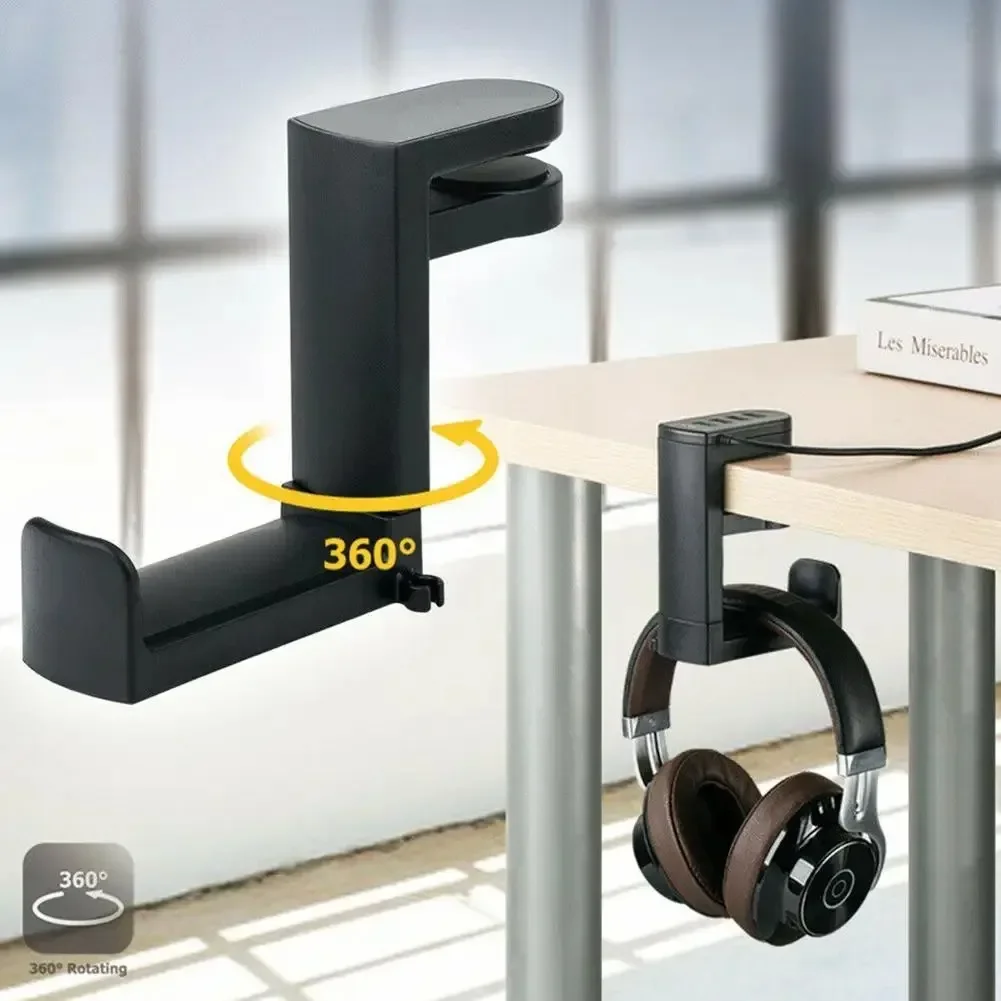 Rotatable Headphone Holder Uni - Home Office Headset incelemesi ve fiyatı