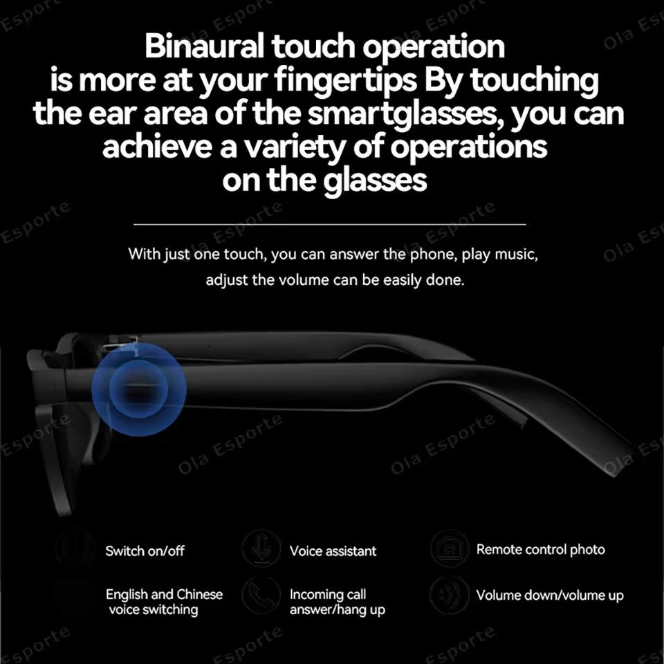 New Smart Glasses Bluetooth Ca - Home Office Headset incelemesi ve fiyatı