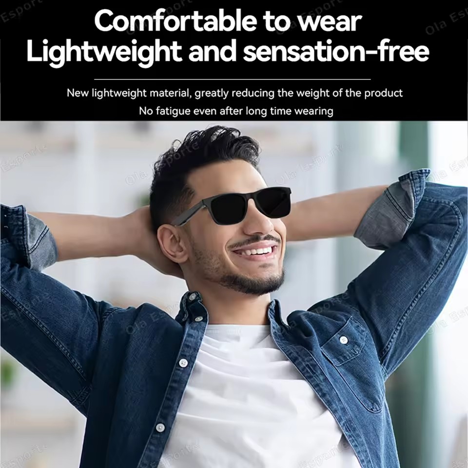 New Smart Glasses Bluetooth Ca - Home Office Headset incelemesi ve fiyatı